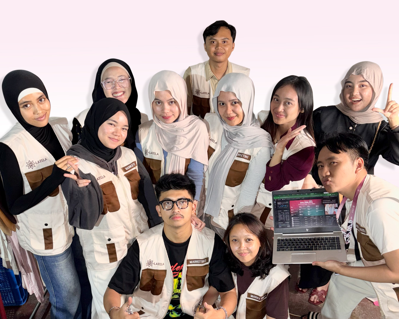 Tim LATELA Hijab